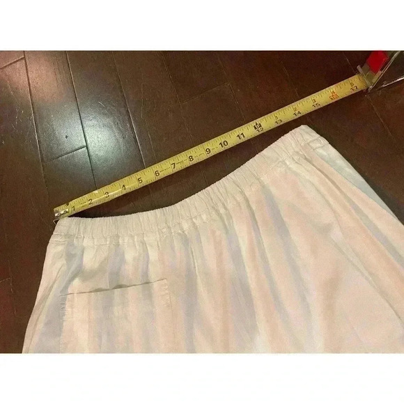 Eskandar 2 Skirt Petticoat White Romantic Cotton 3 Tiered Peasant Boho Maxi - Picture 7 of 9